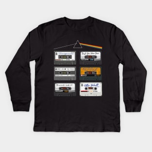 Home Taping Pink Floyd Kids Long Sleeve T-Shirt